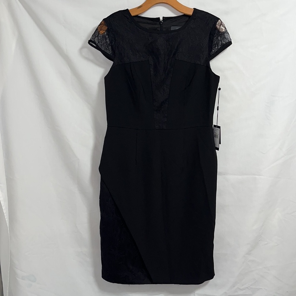ADRIANNA PAPELL DRESS Sz 8